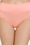 Zivame Anti-Microbial High Rise Full Coverage Tummy Tucker Hipster Panty (Pack of 2) - Multicolor — thumbnail 17